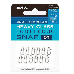 BKK Duolock Snap-51 - 1