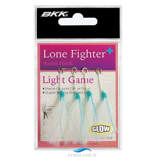 BKK Lone Fighter Asist Olta İğnesi - 1