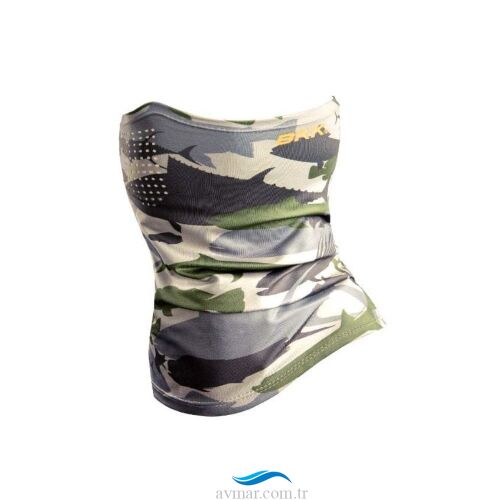 BKK O3 Shield Camouflage Boyunluk