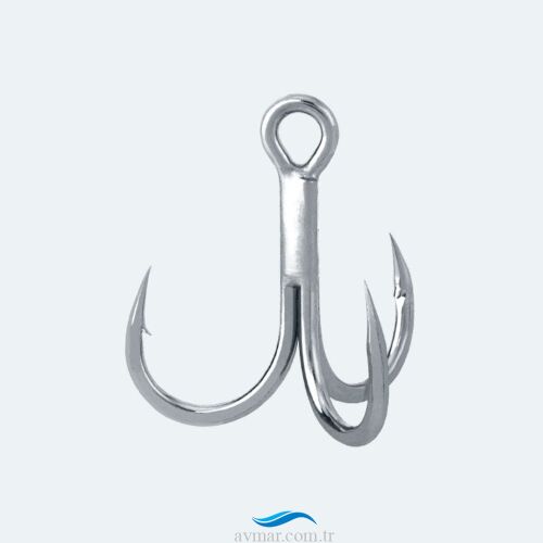 BKK Raptor-X Üçlü Olta İğnesi (1)