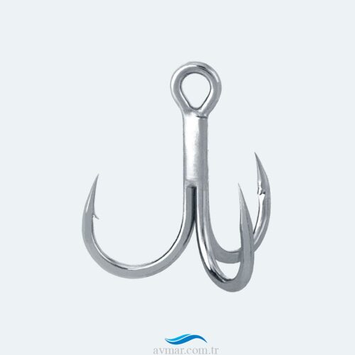 BKK Raptor-X Üçlü Olta İğnesi (1)