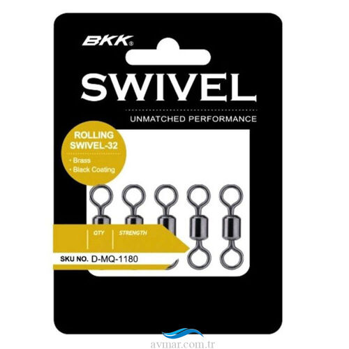 BKK Rolling Swivel-32 Fırdöndü - 1