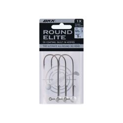 BKK Round Elite-Classic Bait Keeper Jighead - 1