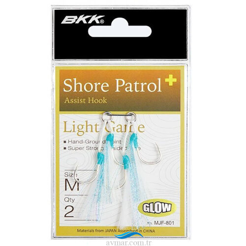 BKK Shore Patrol Asist İğne