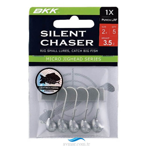 BKK Silent Chaser-Punch LRF Jighead - 1