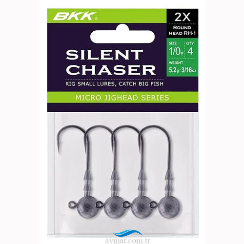BKK Silent Chaser- Round Head Jighead - BKK