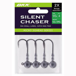 BKK Silent Chaser- Round Head Jighead - 1