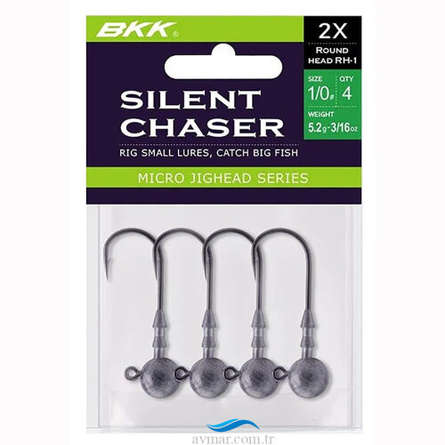 BKK Silent Chaser- Round Head Jighead