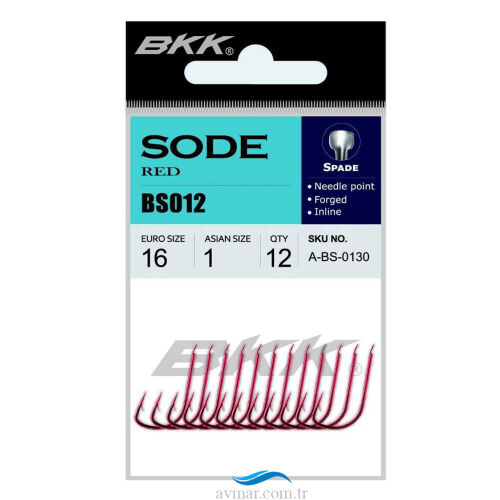 BKK Sode Red Diamond Olta İğnesi