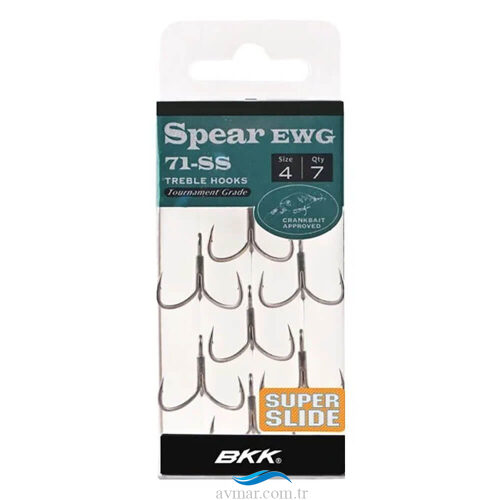 BKK Spear EWG-71 SS Üçlü Olta İğnesi