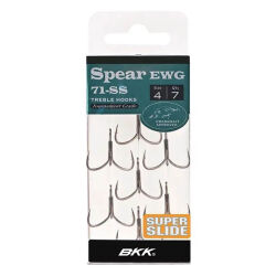 BKK Spear EWG-71 SS Üçlü Olta İğnesi - 1