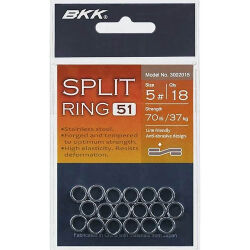 BKK Split Ring 51 Halka - 1
