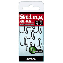 BKK Sting-32 BN Üçlü Olta İğnesi - 1