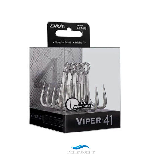 BKK Viper-41 Üçlü Olta İğnesi