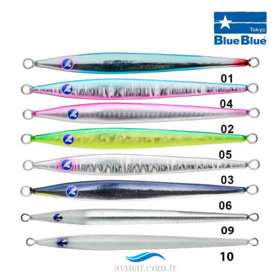 BlueBlue SeaRide Long 100g Jig Yemi - 1