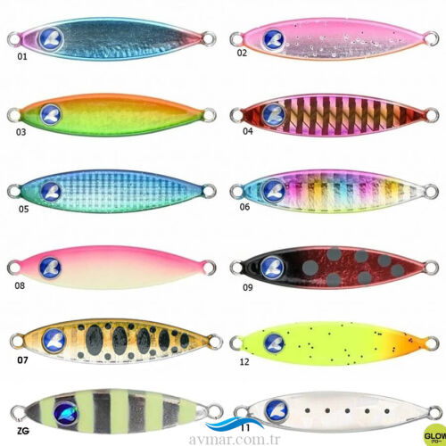 BlueBlue SeaRide Mini 6g Jig Yemi - 1