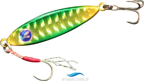 BlueBlue SeaRide Mini 6g Jig Yemi - 2