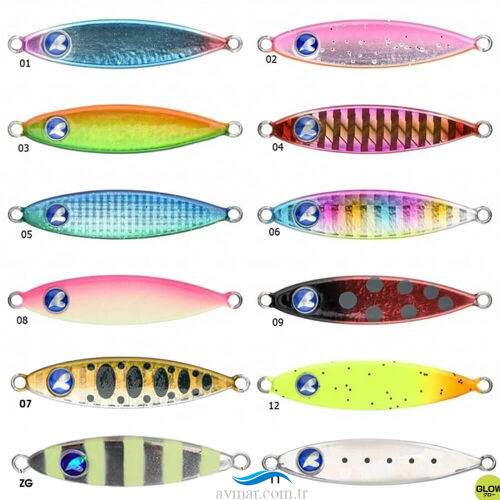 BlueBlue Searide Mini 9gr Jig Sahte Yem - BLUEBLUE