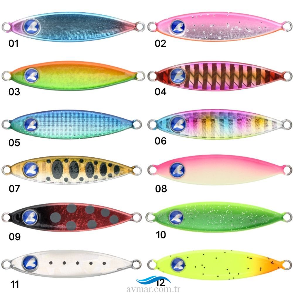 BlueBlue Searide Mini 9gr Jig Sahte Yem