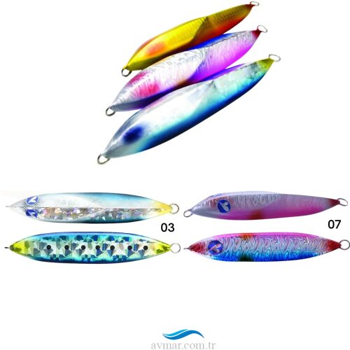 BlueBlue SeaRide V 180gr Jig Sahte Yem