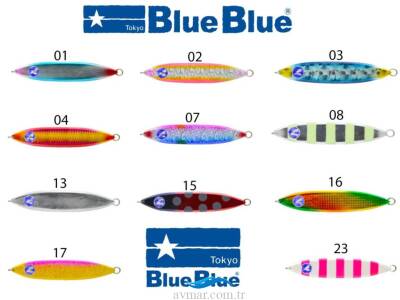 BlueBlue SeaRide V 180g Jig Yemi - 1