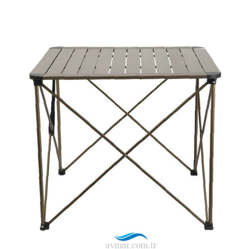 Campout Alüminyum Katlanır Kamp Masası Büyük - Campout