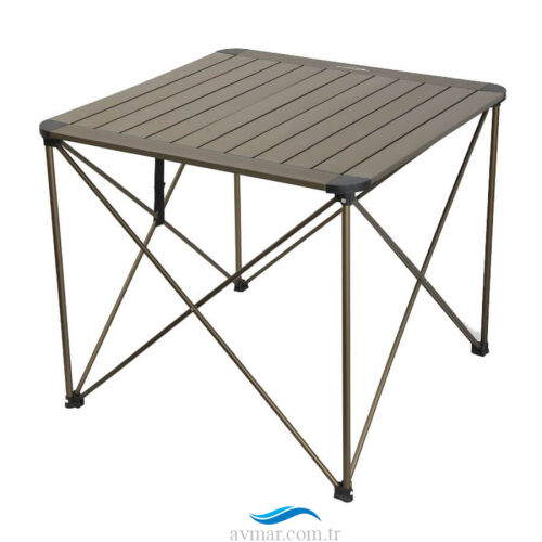 Campout Alüminyum Katlanır Kamp Masası Büyük - Campout (1)