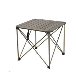 Campout Alüminyum Katlanır Kamp Masası - 5