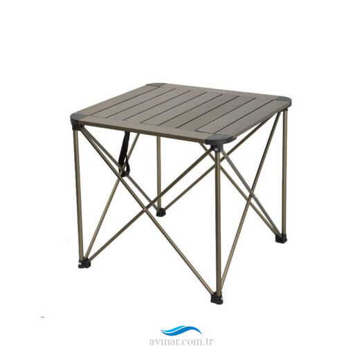 Campout Alüminyum Katlanır Kamp Masası - 5