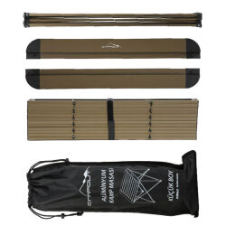 Campout Alüminyum Katlanır Kamp Masası - 4