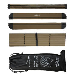 Campout Alüminyum Katlanır Kamp Masası - 6