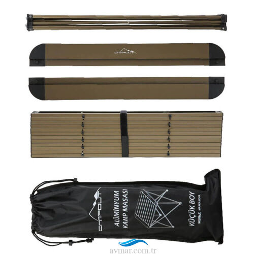 Campout Alüminyum Katlanır Kamp Masası - 6