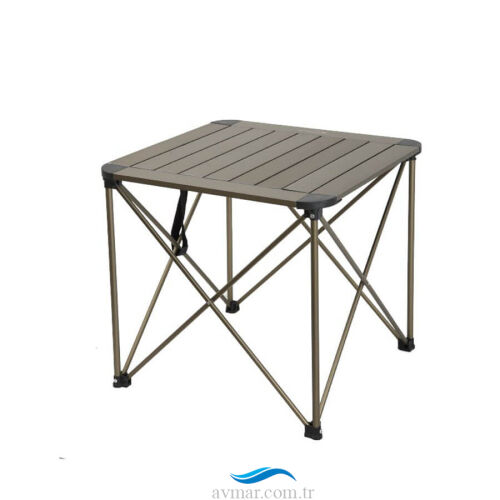 Campout Alüminyum Katlanır Kamp Masası - 3