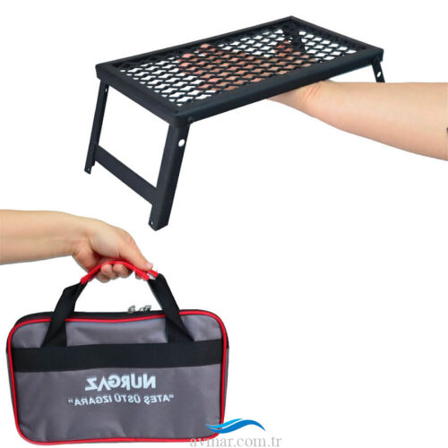 Nurgaz Ateş Üstü Izgara Mini - 3