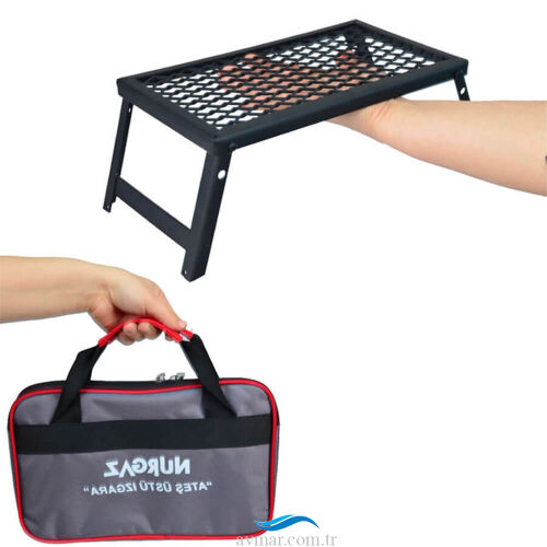 Nurgaz Ateş Üstü Izgara Mini - 6