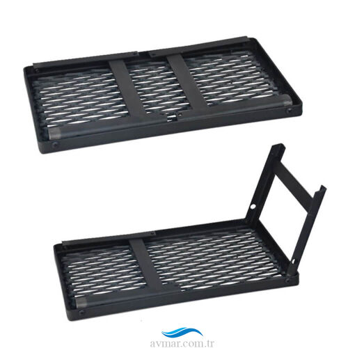 Nurgaz Ateş Üstü Izgara Mini - 5