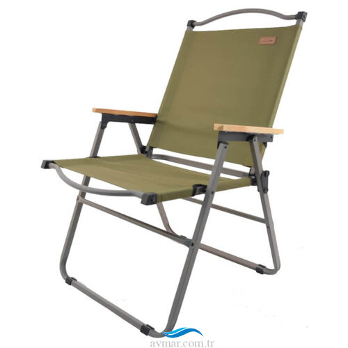 Campout Bafa Kamp Sandalyesi Haki - Campout (1)