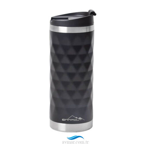 Campout Çay Kahve Termosu 500ml Siyah - 4