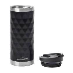 Campout Çay Kahve Termosu 500ml Siyah - 5