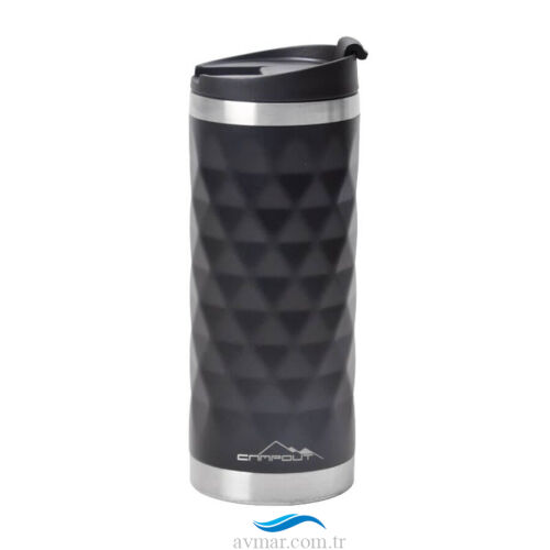 Campout Çay Kahve Termosu 500ml Siyah