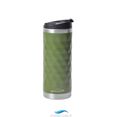 Campout Çay Kahve Termosu 500ml Yeşil - 4