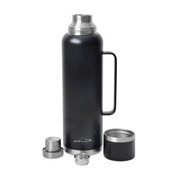 Campout Çift Katmanlı Termos 1500ml Siyah - 2
