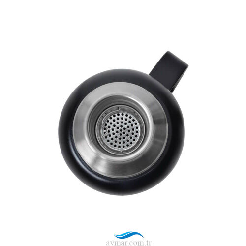 Campout Çift Katmanlı Termos 1500ml Siyah - 3