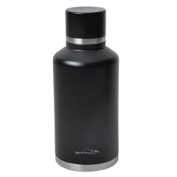 Campout Çift Katmanlı Termos 2000ml Siyah - 2