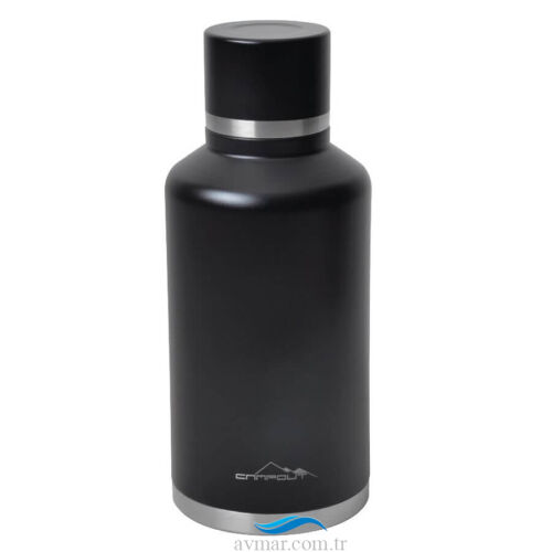 Campout Çift Katmanlı Termos 2000ml Siyah - 2