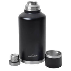 Campout Çift Katmanlı Termos 2000ml Siyah - 6