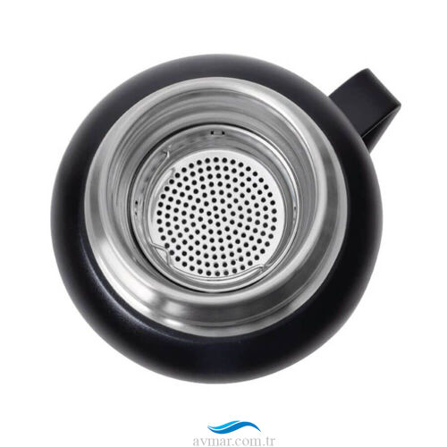 Campout Çift Katmanlı Termos 2600ml Siyah - 6