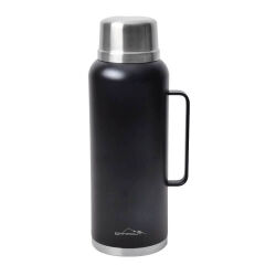 Campout Çift Katmanlı Termos 2600ml Siyah - 4