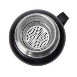 Campout Çift Katmanlı Termos 2600ml Siyah - 6