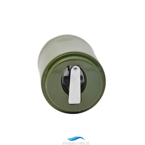 Campout Çift Katmanlı Yemek Termosu 600ml Yeşil - 8